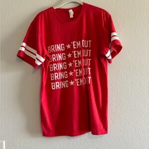 Charlie Southern Bring Em Out Gameday T-shirt size medium